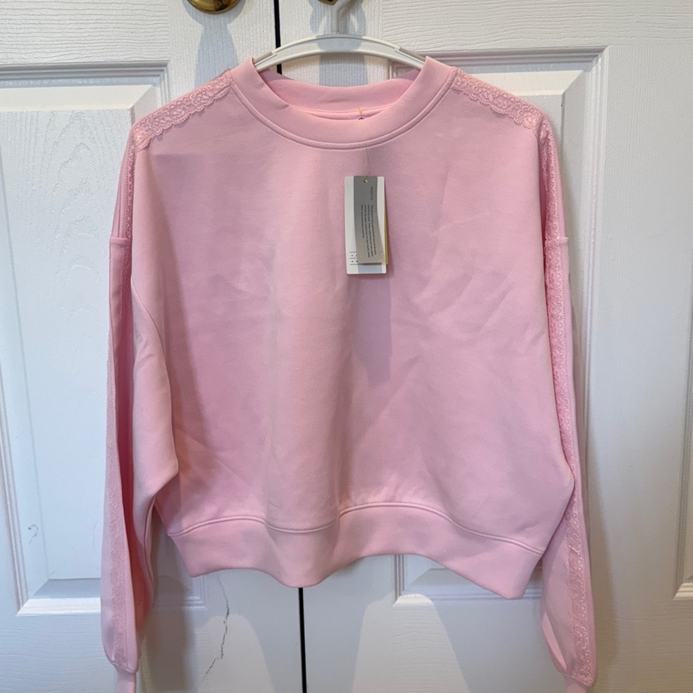 Pink Women's Sweatshirt
